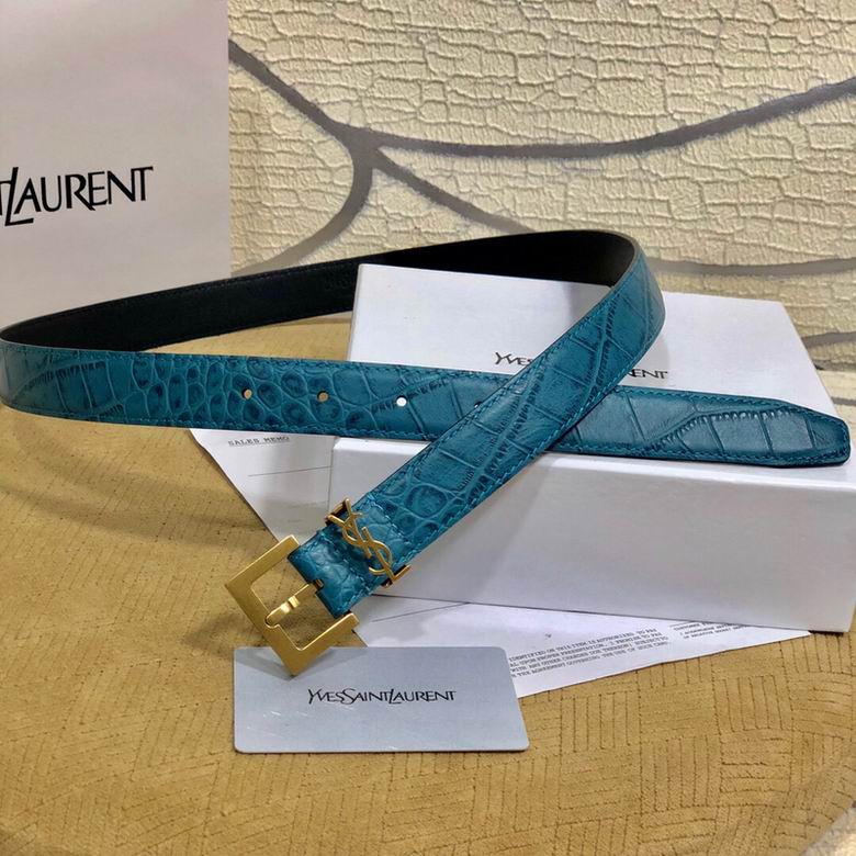 YSL Belt 20mmX95-110cm 7D09